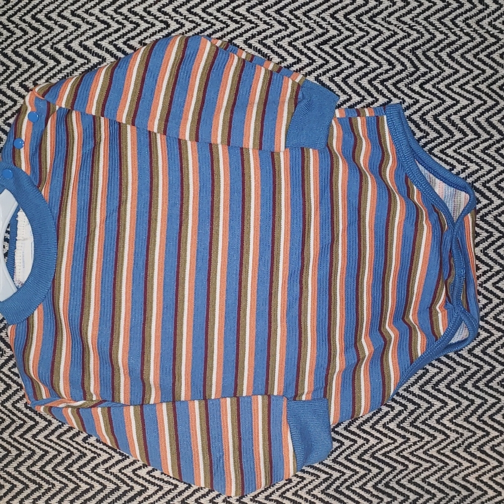 Infant boy's bodysuit from Basic Editions